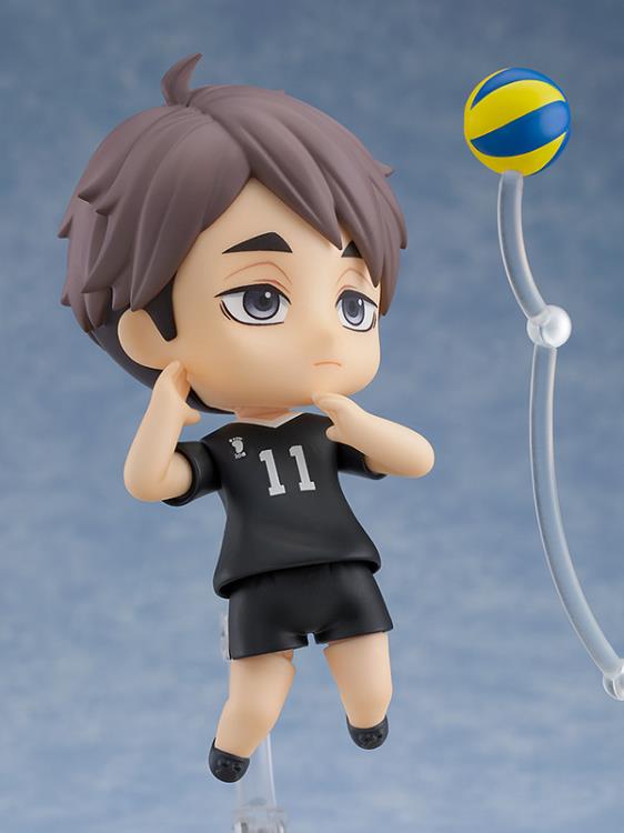Haikyuu!! Nendoroid No.1443 Osamu Miya (Reissue)