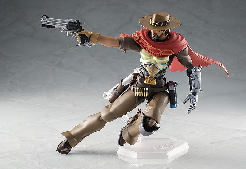 Overwatch figma No.438 McCree – USA Gundam Store