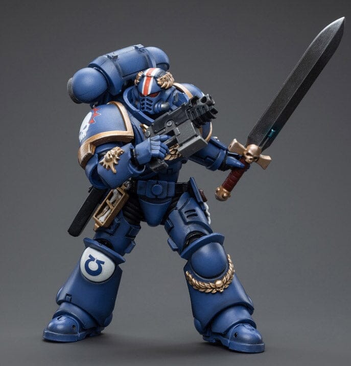 Warhammer 40K Ultramarines Primaris Lieutenant Argaranthe 1/18 Scale Action Figure (Reissue)