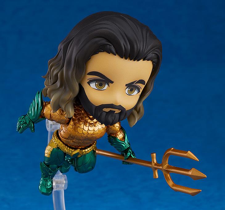 Aquaman Nendoroid No.1190 Aquaman (Hero's Edition)