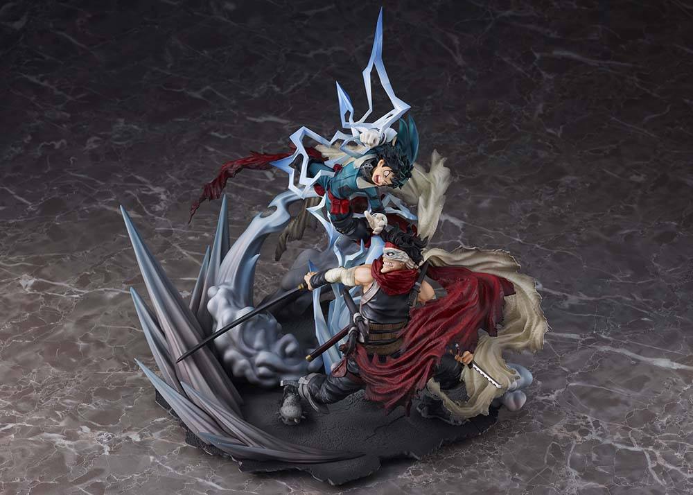 My Hero Academia S-Fire Izuku Midoriya vs. Stain Super Situation Figure