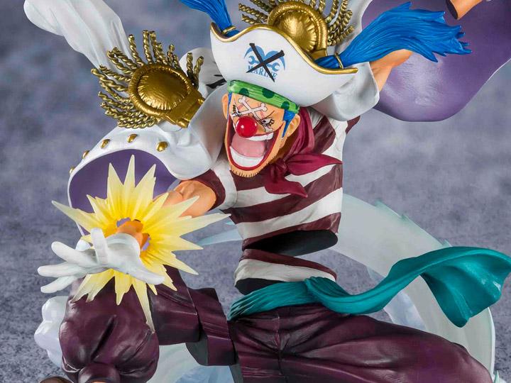One Piece FiguartsZERO Extra Battle Buggy the Clown (Paramount War)