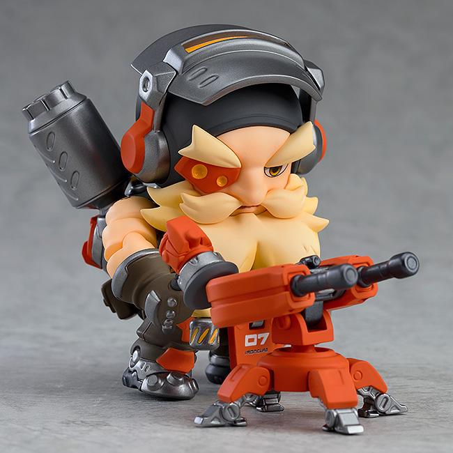 Overwatch Nendoroid No.1017 Torbjorn (Classic Skin Edition)