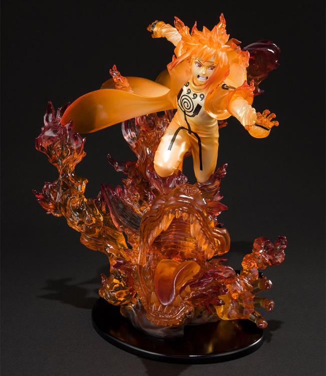 Naruto FiguartsZERO Kurama Minato Namikaze (Kizuna Relation)