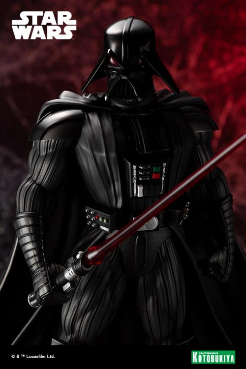 Star Wars ArtFX Artist Series Darth Vader The Ultimate Evil Statue