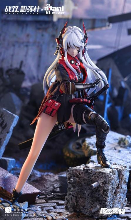 Punishing Gray Raven Lucia: Crimson Abyss (Nuclear Gold Reconstruction) 1/9 Scale Figure