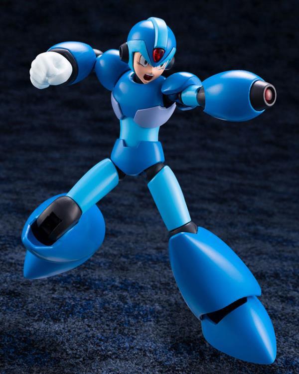 Mega Man X 1/12 Scale Model Kit (Reissue)
