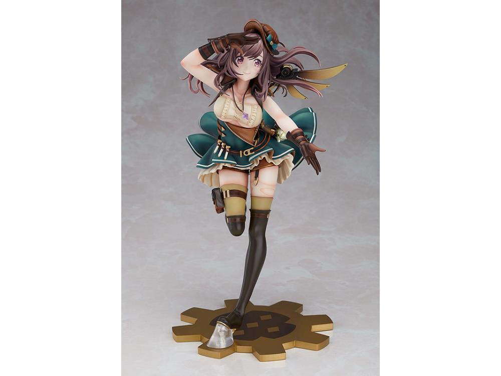 The Idolmaster: Shiny Colors Kogane Tsukioka (Face of Treasure Ver.) 1/7 Scale Figure