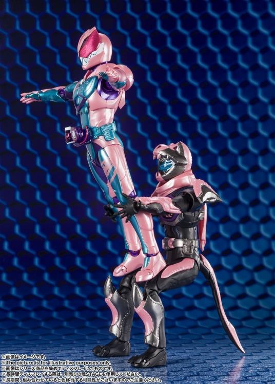 Kamen Rider Revice S.H.Figuarts Kamen Rider Revi Rex Genome