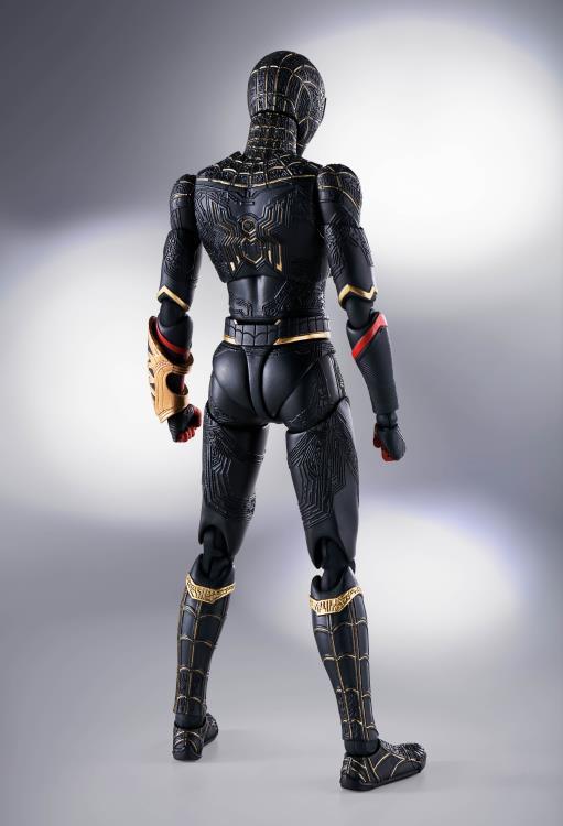 Spider-Man No Way Home S.H.Figuarts Spider-Man (Black & Gold Suit)