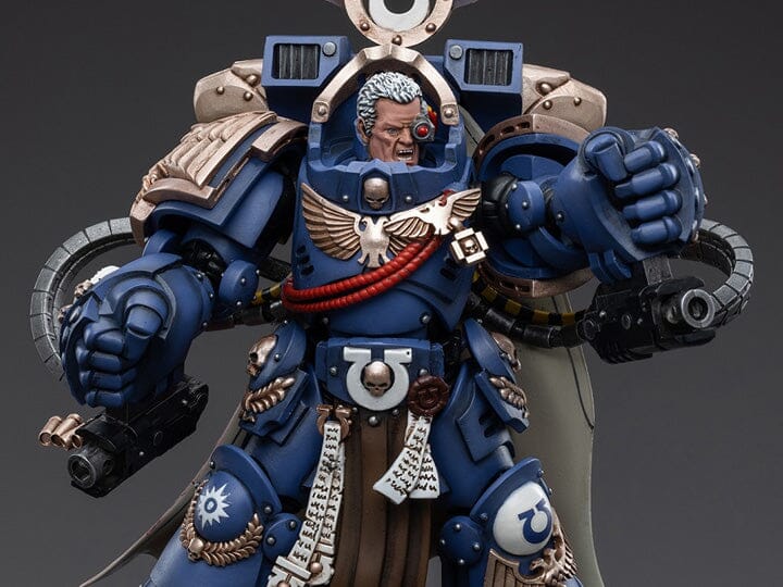 Warhammer 40K Ultramarines Chapter Master Marneus Calgar 1/18 Scale Fi ...