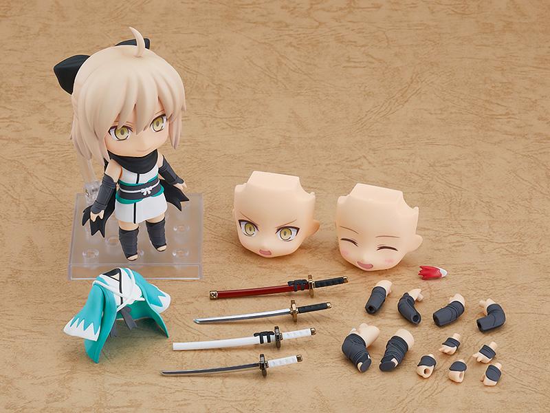 Fate/Grand Order Nendoroid No.1491-DX Saber Okita Souji (Ascension Ver.)