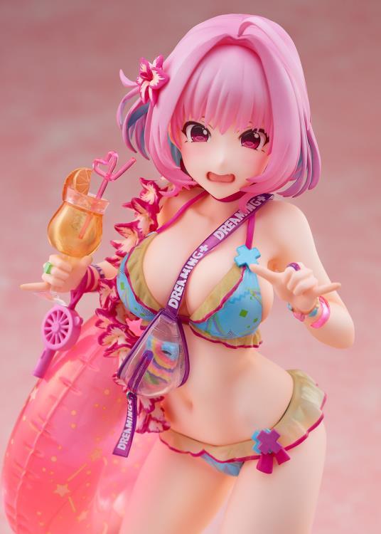 The Idolmaster Cinderella Girls DreamTech Riamu Yumemi (Swimsuit Ver.) 1/7 Scale Figure