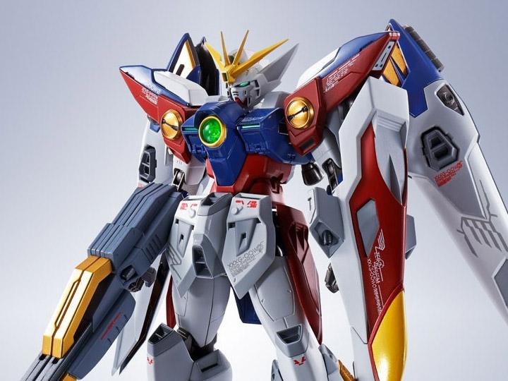Gundam Metal Robot Spirits Side MS Wing Gundam Zero