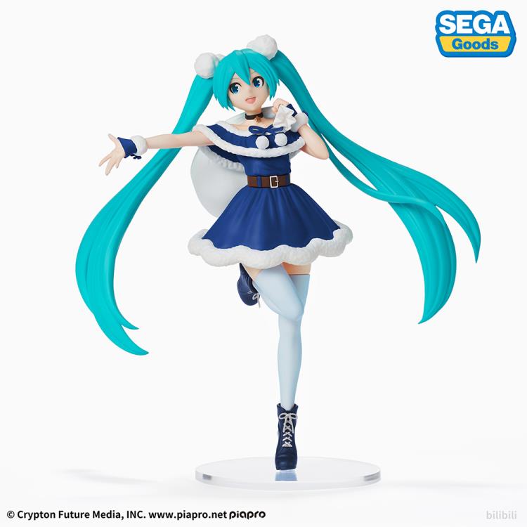 Vocaloid Hatsune Miku (Christmas 2020) Super Premium Figure