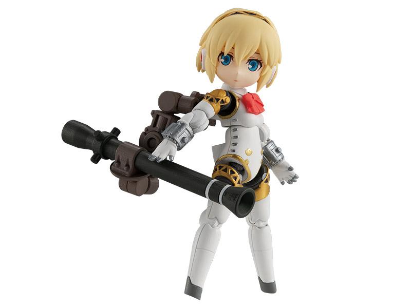 Persona Series Desktop Army Collaboration Aegis Box of 3 Figures