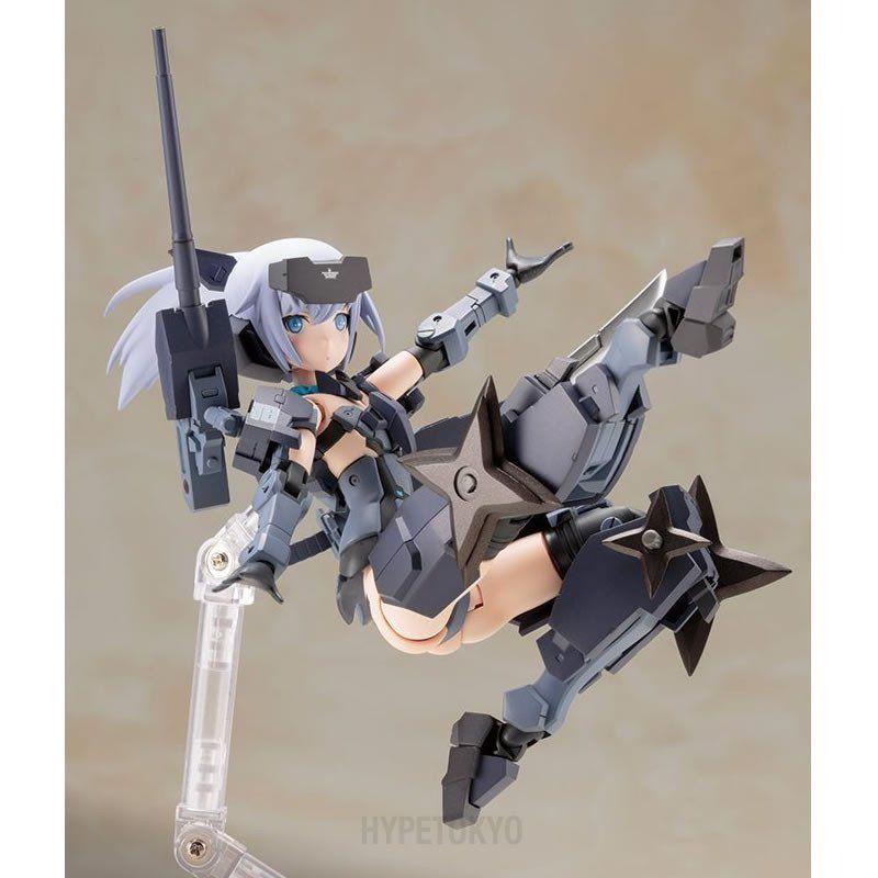 Frame Arms Girl Jinrai Indigo Version Plastic Model Kit