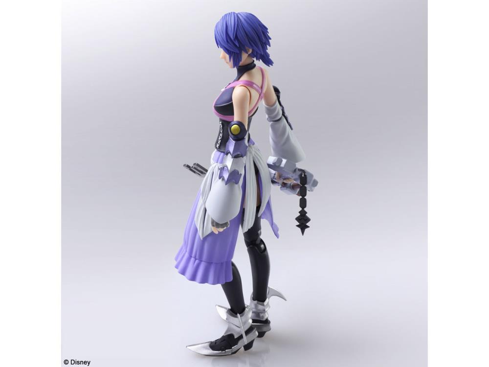 Kingdom Hearts III Bring Arts Aqua