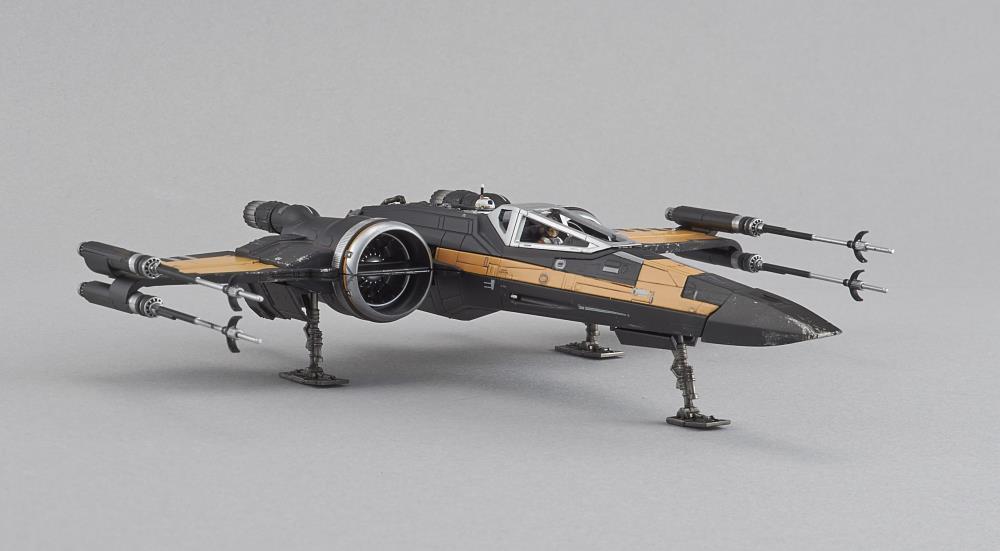 1/72 Poe's Boosted X-Wing Fighter Bandai