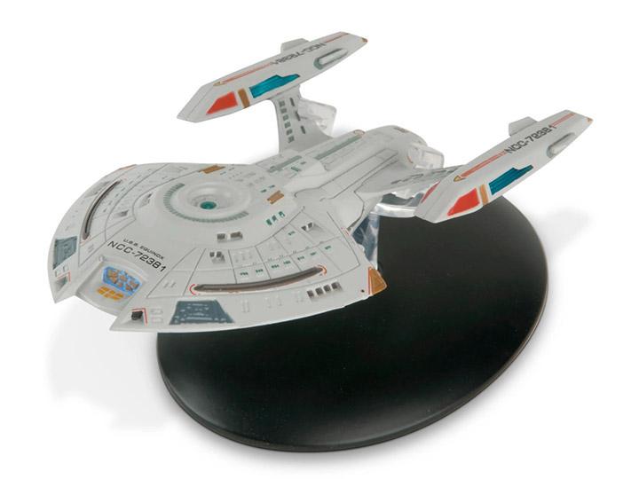 Star Trek Starfleet Collection USS Equinox NCC-72381