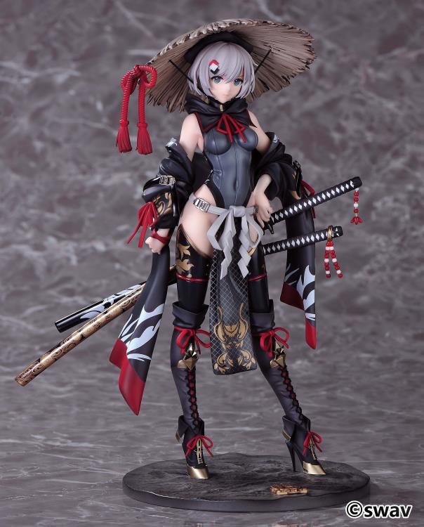 SWAV Illustration Kimono Tech Gear Shoshu 1/7 Scale Figure