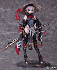 SWAV Illustration Kimono Tech Gear Shoshu 1/7 Scale Figure