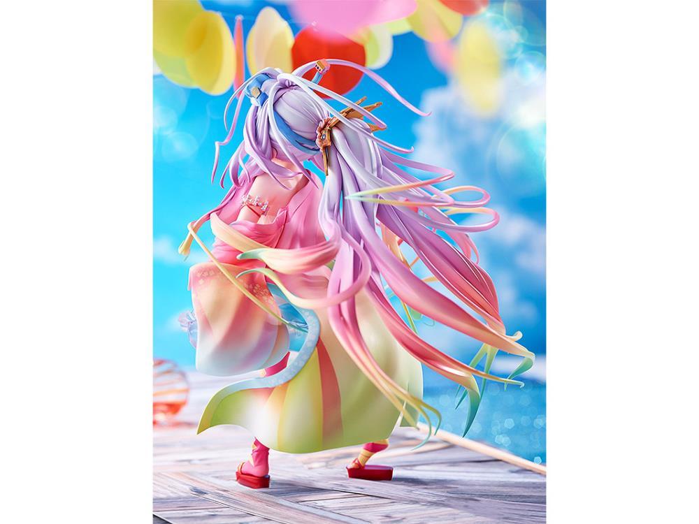 No Game No Life Shiro (Summer Season Ver.) 1/7 Scale Figure