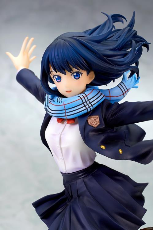 SSSS.Gridman Rikka Takarada (School Uniform Ver.) 1/7 Scale Figure