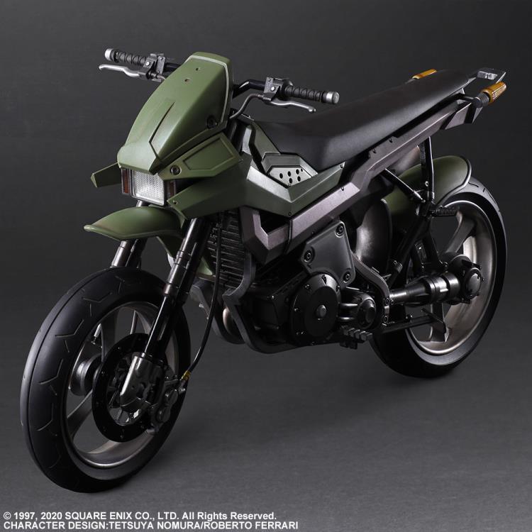 Final Fantasy VII Remake Play Arts Kai Jessie & Motorcycle Set