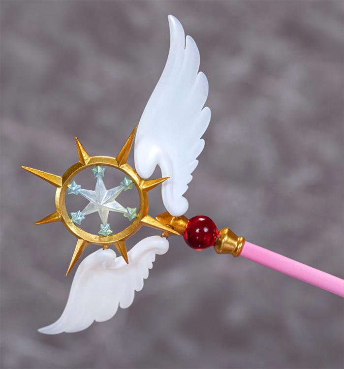 Cardcaptor Sakura: Clear Card Sakura Kinomoto (Rocket Beat Ver.) 1/7 Scale Figure