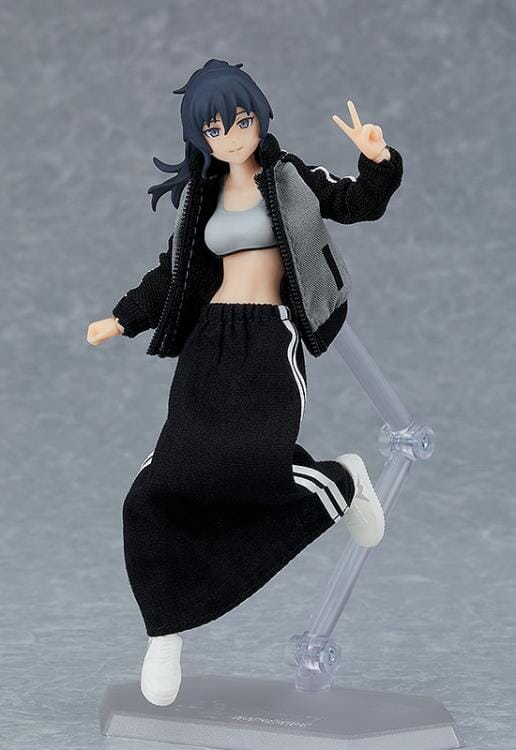 Female figma No.601 Tracksuit Outfit (Makoto)