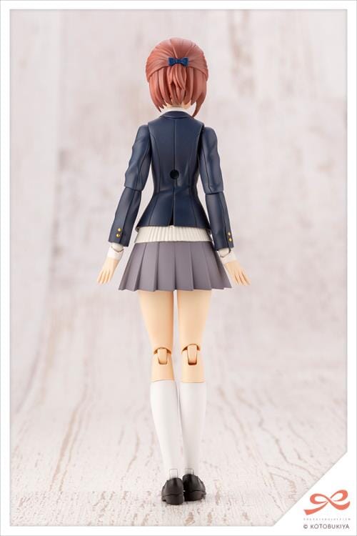 Sousai Shoujo Teien Ryobu High School Winter Clothes Koyomi Takanashi (Dreaming Style) 1/10 Scale Model Kit