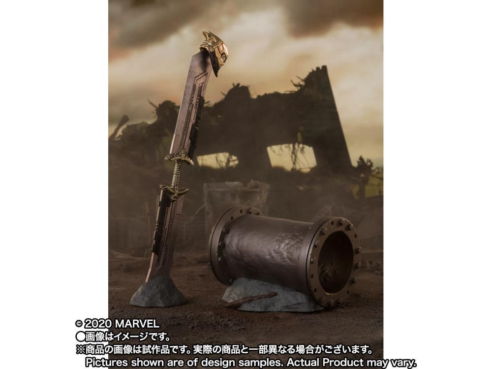 Avengers: Endgame S.H.Figuarts Thanos (Final Battle Edition)