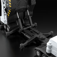 Mobile Police Patlabor Moderoid Type 98 Special Command Vehicle & Type 99 Special Labor Carrier Model Kit Set
