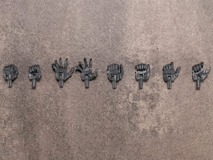 M.S.G. Modeling Support Goods MB50 Hand Unit Round Finger Neo