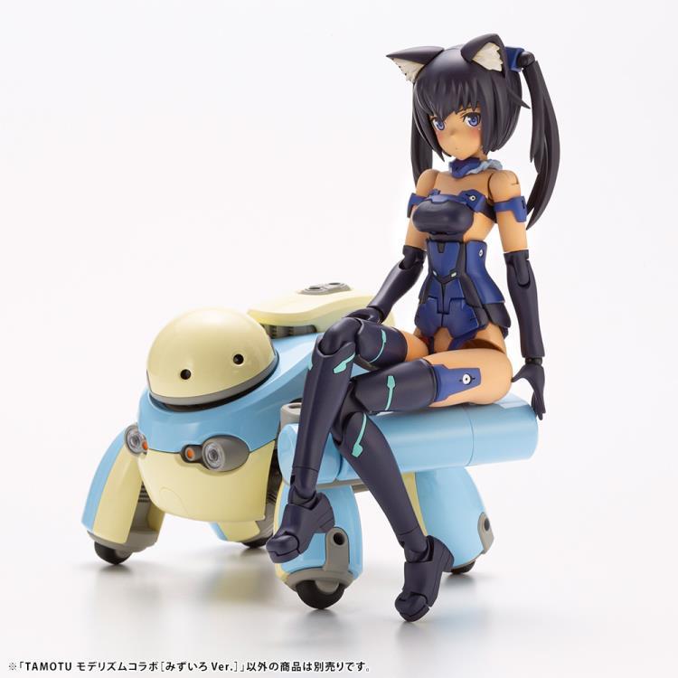 Maruttoys Tamotu (Light Blue Ver.) 1/12 Scale Model Kit