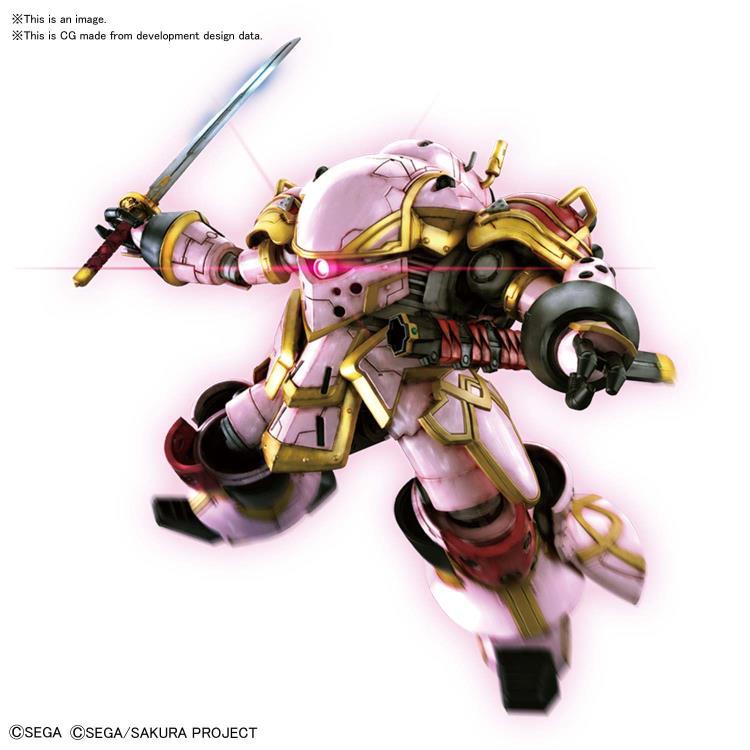 Sakura Wars HG Spiricle Fighter Mugen (Amamiya Sakura Custom) 1/24 Scale Model Kit