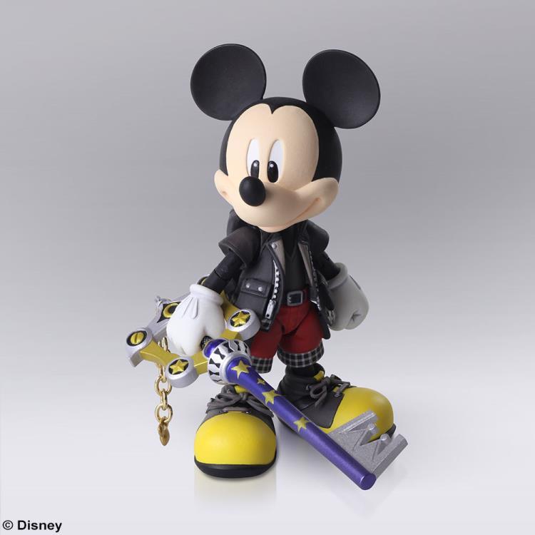 Kingdom Hearts III Bring Arts King Mickey