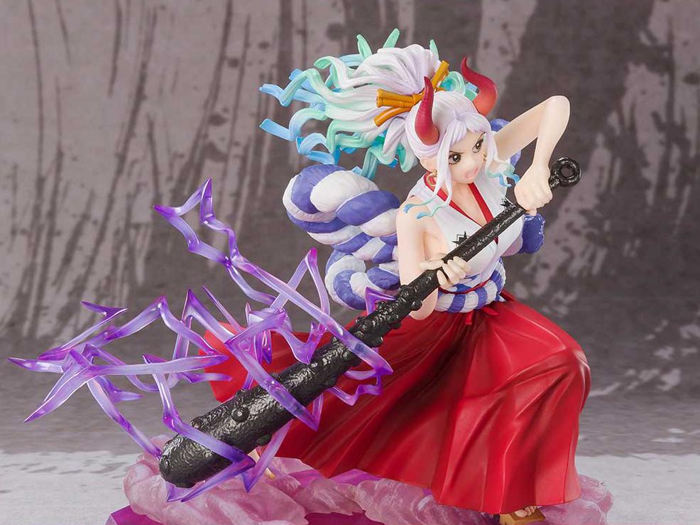 One Piece FiguartsZERO Extra Battle Yamato (Raimei Hakke)