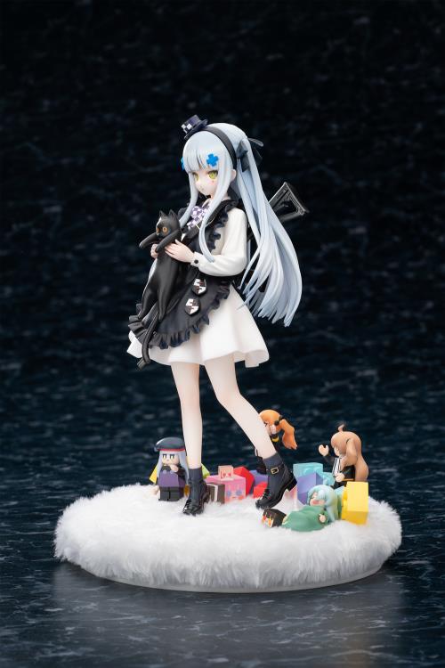 Girls' Frontline HK416 (Gift from the Black Cat Ver.) 1/7 Scale Figure