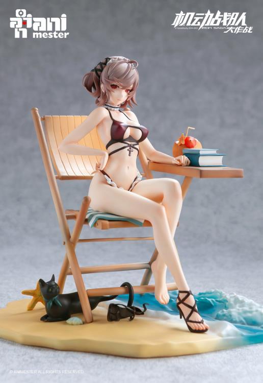 Iron Saga Judith (Swimsuit Ver.) 1/7 Scale Figure