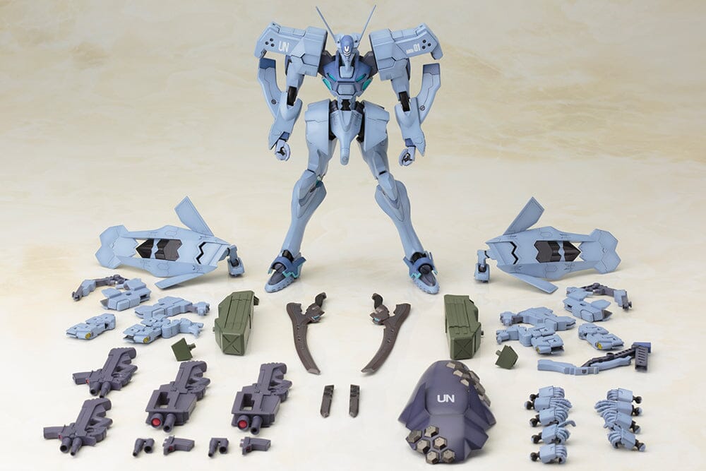 Muv-Luv Alternative Shiranui (Isumi Valkyries Type) Full Option Set Model Kit