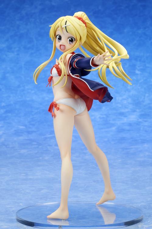 Hello! Kiniro Mosaic Karen Kujo (Swimwear Style) 1/7 Scale Figure