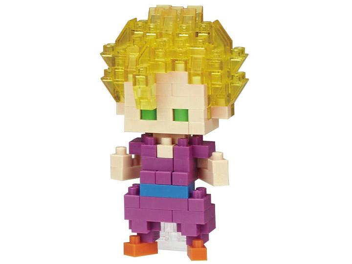 Dragon Ball Z Nanoblock Character Collection Series Super Saiyan Gohan