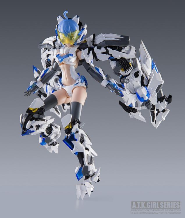 A.T.K. Girl White Tiger 1/12 Scale Model Kit