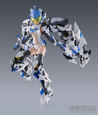 A.T.K. Girl White Tiger 1/12 Scale Model Kit