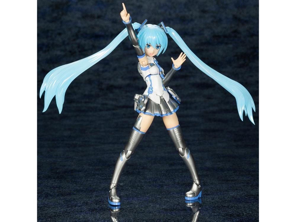 Vocaloid Frame Music Girl Hatsune Miku Snow Model Kit