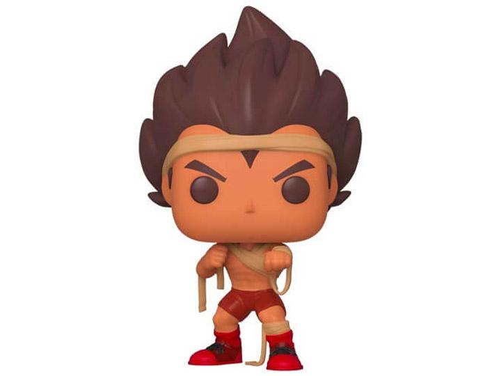 Pop! Animation: Dragon Ball Z - Training Vegeta W/ Pop Protector 