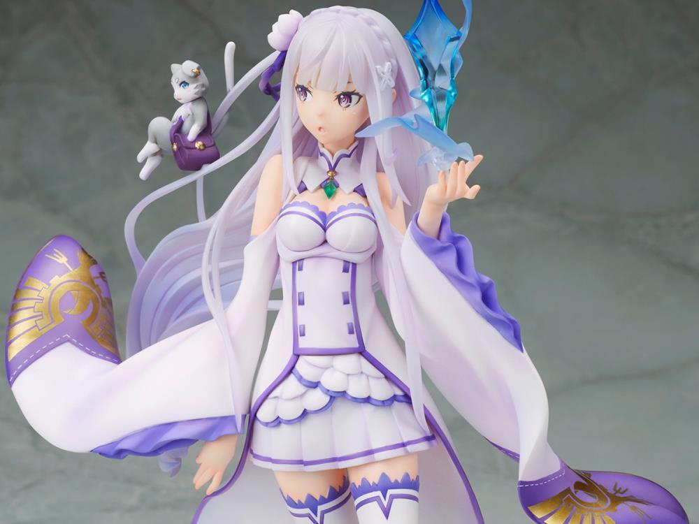 Re:Zero Starting Life in Another World Alpha Omega Emilia