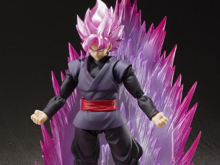 Dragon Ball Super S.H.Figuarts Super Saiyan Rose Goku Black SDCC 2019 Exclusive